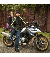 W-TEC Sceneria Sieviešu moto zābaki - Black