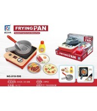 Koka plīts + piederumi