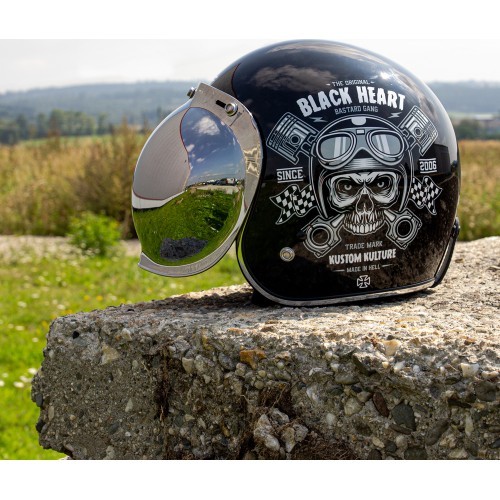 Replacement Visor for W-TEC Kustom & V541 Helmets - Smoke