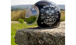 Rezerves vizieris W-TEC Kustom un V541 ķiverēm - Dūmakaina