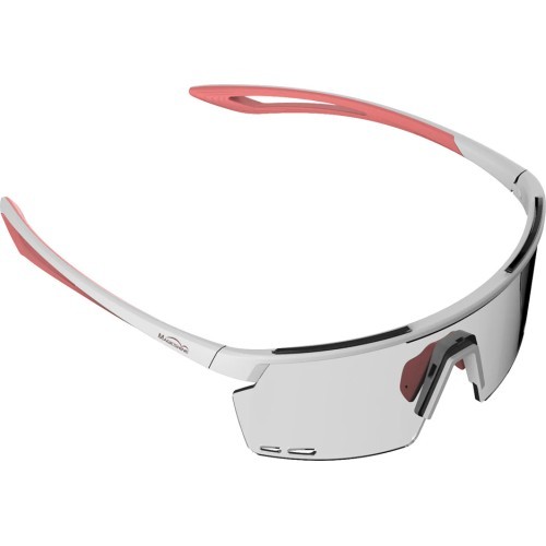 Magicshine ROULEUR Photochromic brilles (rozā/baltas)