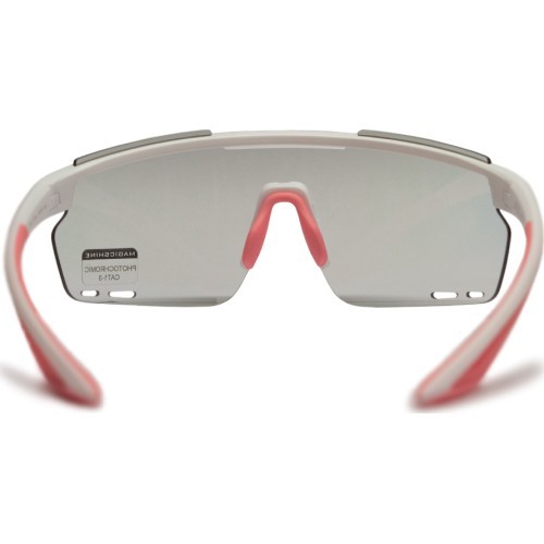 Magicshine ROULEUR Photochromic Glasses (pink/white)