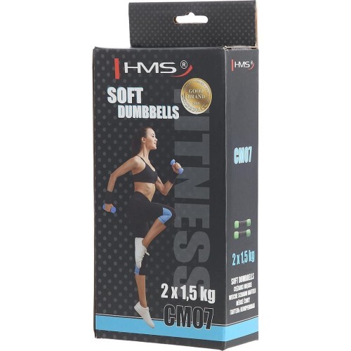 Мягкие гантели CM07 HMS