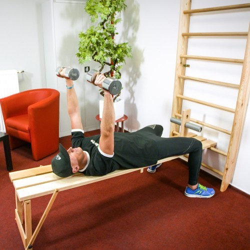 Zviedru vingrošanas siena inSPORTline Steadyline 240x90cm