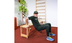 Zviedru vingrošanas siena inSPORTline Steadyline 240x90cm