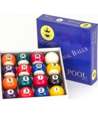 Набор шаров для пула Dynamic Billiard Classic A-quality, 38 мм