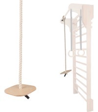 Šūpoles vingrošanas sienai