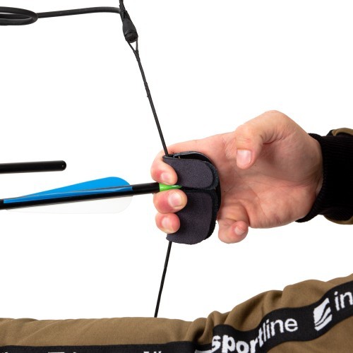 Pirkstu aizsargs šaušanai ar loku inSPORTline Guafin, labročiem