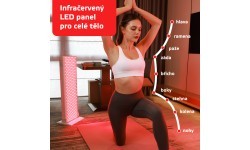 Панель светодиодной терапии красным светом inSPORTline Klostar – 240 LED