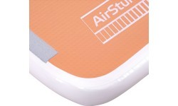 Inflatable Exercise Mat inSPORTline Airstunt 400 x 100 x 10 cm Mocha Mousse