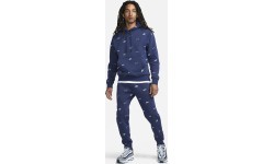 Nike Club+ BB PO Hoodie Fleece vīriešu džemperis, zils FB7434 410