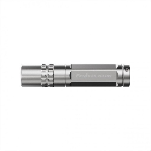 Fenix SilvGlow silver LED flashlight