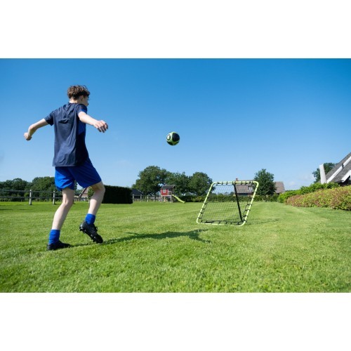 EXIT Tempo multisport rebounder 120x120cm - green/black Multi-station rebounder