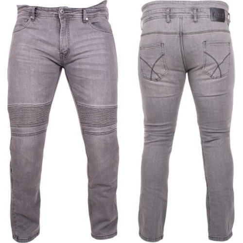 Мужские мотоциклетные джинсы BOS Micas - Gray