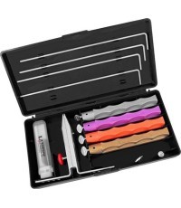 Knife Sharpening Set Lansky LKDMD Deluxe Diamond, 4 Pcs.