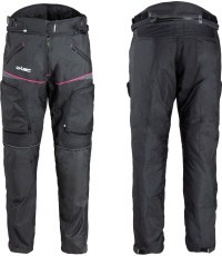 W-TEC Propant Lady Sieviešu motocikla bikses - Black-Pink