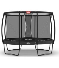 BERG Grand Champion Regular 350 Grey + Safety Net Deluxe
