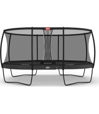 BERG Grand Champion Regular 520 Grey + Safety Net Deluxe
