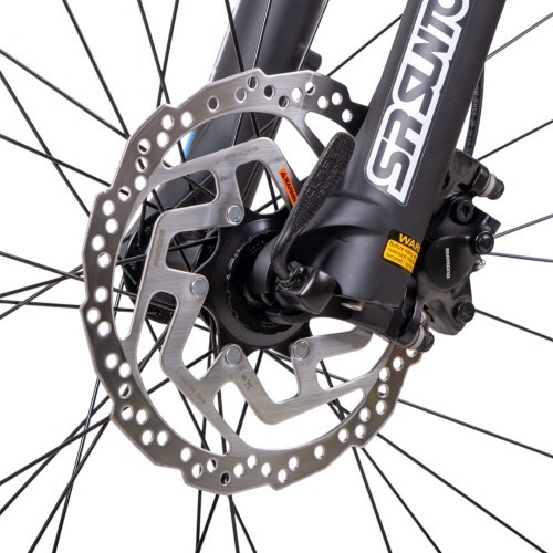 Женский горный электронный велосипед ISL Asuki 630 Wh 27.5" - 2025 - Aqua Blue