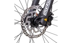 Женский горный электронный велосипед ISL Asuki 630 Wh 27.5" - 2025 - Aqua Blue