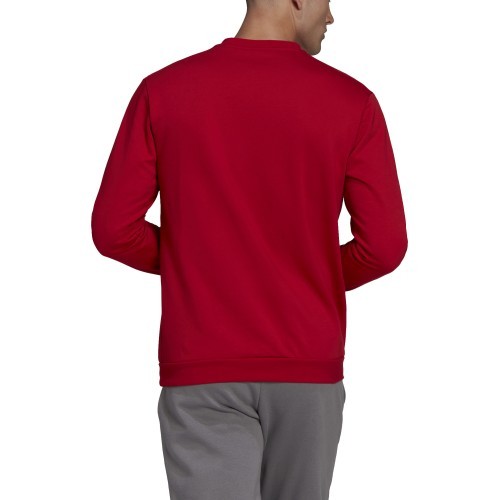 Adidas Ent22 Sweat Top Men's Sweatshirt, Red HB0577