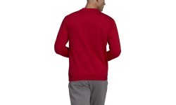 Adidas Ent22 Sweat Top Men's Sweatshirt, Red HB0577