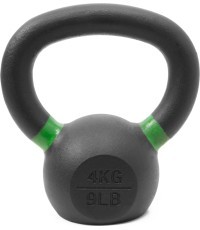 Pivot Fitness Premium čuguna kettlebell 4 kg