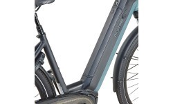 Электросамокат Prophete Geniesser 4.0 28" // N7 размер 19" (48 см) (серый/голубой)