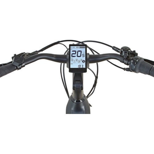 Электросамокат Prophete Geniesser 4.0 28" // N7 размер 19" (48 см) (серый/голубой)