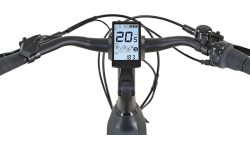 Электросамокат Prophete Geniesser 4.0 28" // N7 размер 19" (48 см) (серый/голубой)