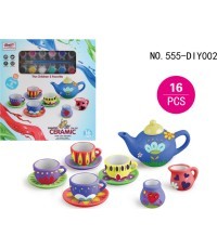Keramikas tējas gleznošanas komplekts