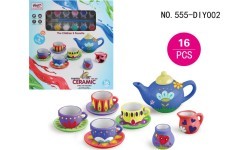 Ceramic Tea Painting Set