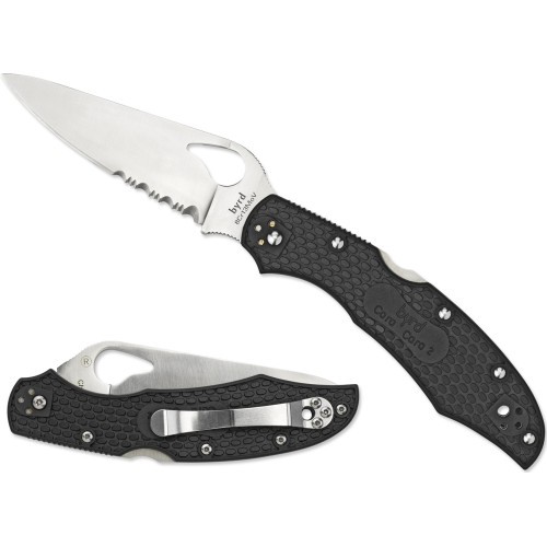 Saliekamais nazis Spyderco BY03PSBK2 Cara Cara 2