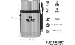 Pārtikas termoss Stanley Adventure (0,5 l)
