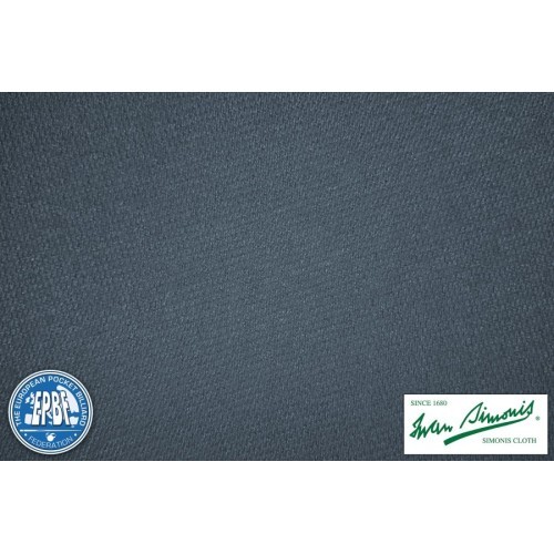 Billiard Cloth Simonis 860 HR, 198 cm, shark grey