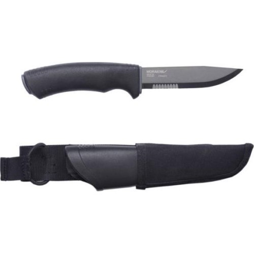 Тактический нож Morakniv Tactical SRT, нержавеющая сталь, чёрный