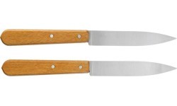 Нож для чистки овощей Opinel 102, 2 шт.
