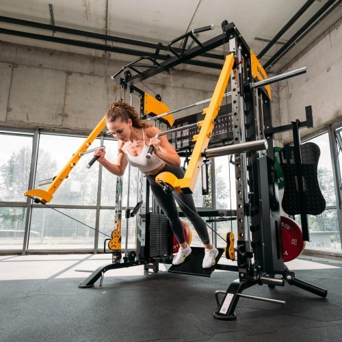 CYKLON X MULTIFUNCTIONAL SMITH MACHINE WITH EQUIPMENT HMS