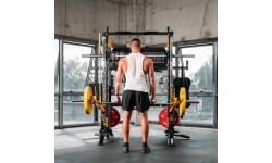 CYKLON X MULTIFUNCTIONAL SMITH MACHINE WITH EQUIPMENT HMS
