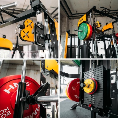 CYKLON X MULTIFUNCTIONAL SMITH MACHINE WITH EQUIPMENT HMS