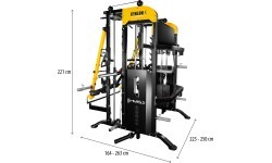 Многофункциональная машина Смита с оборудованием CYKLON X HMS