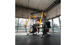CYKLON X MULTIFUNCTIONAL SMITH MACHINE WITH EQUIPMENT HMS