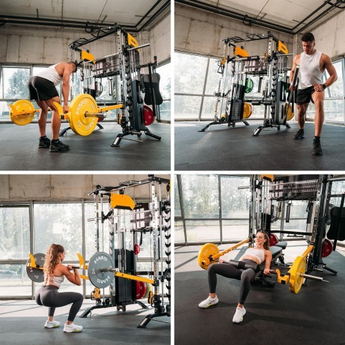 CYKLON X MULTIFUNCTIONAL SMITH MACHINE WITH EQUIPMENT HMS