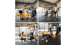 CYKLON X MULTIFUNCTIONAL SMITH MACHINE WITH EQUIPMENT HMS