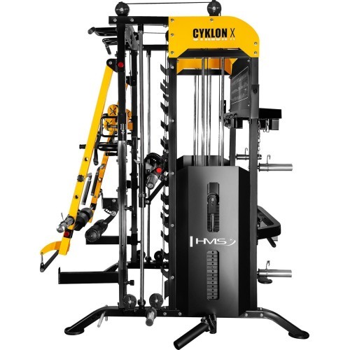 CYKLON X MULTIFUNCTIONAL SMITH MACHINE WITH EQUIPMENT HMS