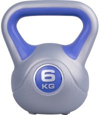 Vinila svaru bumba ar cementa pildījumu inSPORTline 6 kg