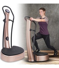 Vibrotrenažieris inSPORTline VibroGym Lotos (Vibro: 6-14. Vertikālais) - Brown