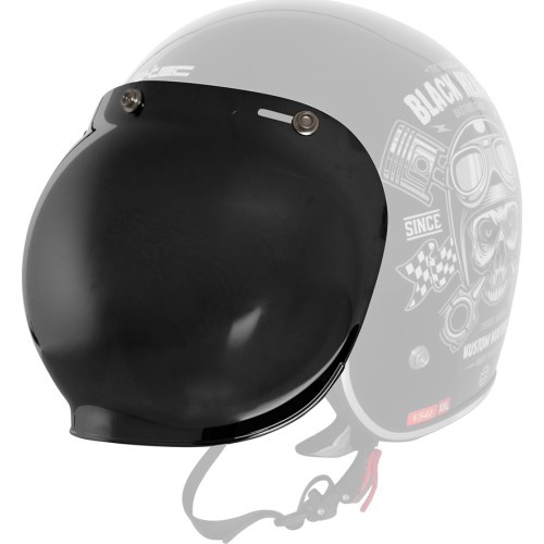 Replacement Visor for W-TEC Kustom & V541 Helmets - Smoke