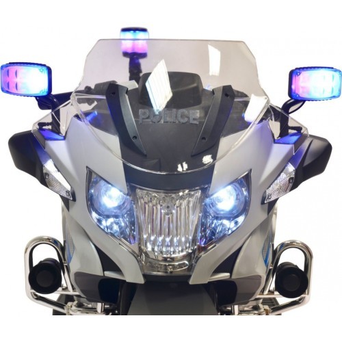 Elektromobilis BMW Police
