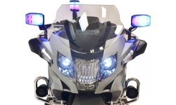 Elektromobilis BMW Police